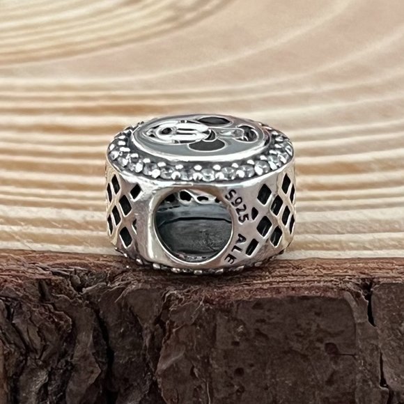 PANDORA Disney Charm Steamboat Willie Charm Bead Pendant - Picture 3 of 3